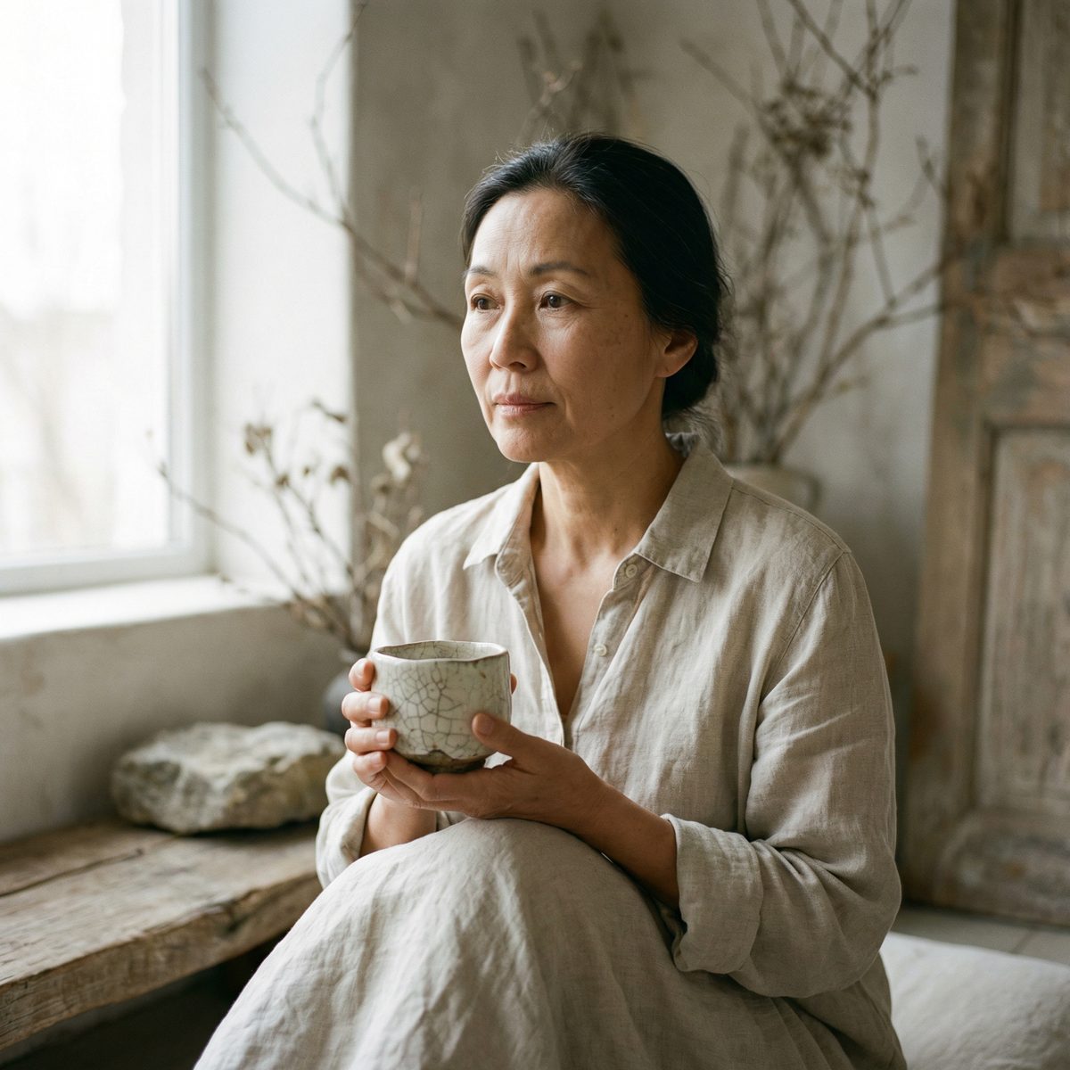 糖心Vlog达人 - 林静禅 - 侘寂生活导师 - gfbutsg.cn